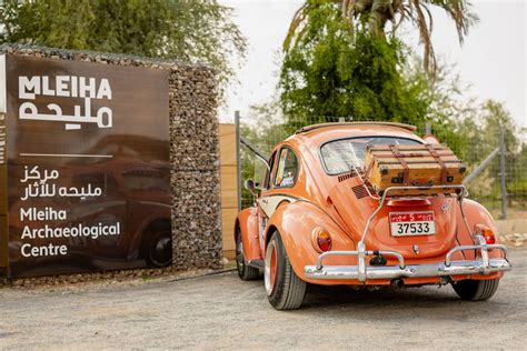 Route 71 A Tale Of Vintage Cars And UAE Heritage Cars Of Arabia