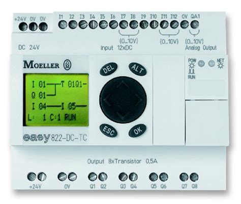 EASY719 DC RC Eaton Moeller Programmable Relay Easy700 Series 12