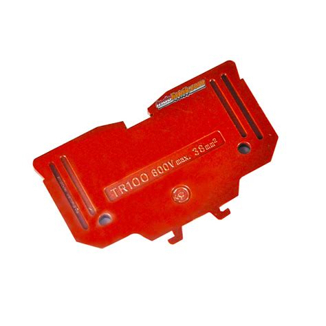 Jual End Plate Untuk Terminal Block Blok Kabel Tr Tab Model