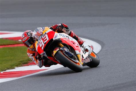 Motogp Silverstone Pole Aliena Di Marc Marquez Griglia Di Partenza Gp