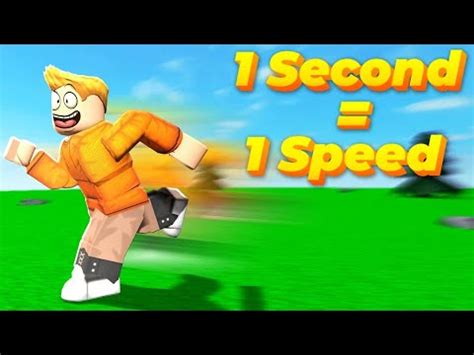 Roblox But Every Second You Get 1 Walk Speed Codes