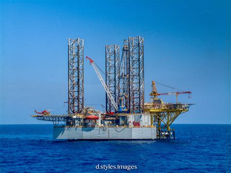 Offshore Drilling For Oil And Gas On Behance