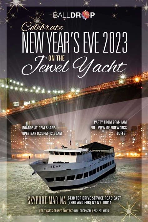 10 Best Places to Watch Fireworks & Celebrate NYE 2023 in New York City