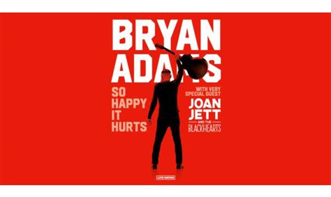 Bryan Adams Announces The 'So Happy It Hurts Tour' For 2023 ...