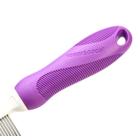 Removes Tangles and Knots Undercoat Rake Dog Comb - GOOD SELLER CO., LTD.