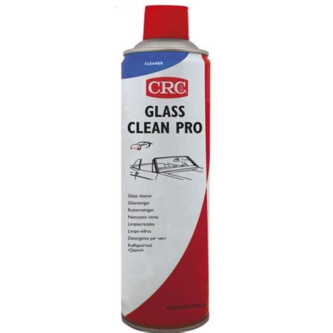 Glass Clean Pro 500ml Crc Removes Road Film Sos Electronic