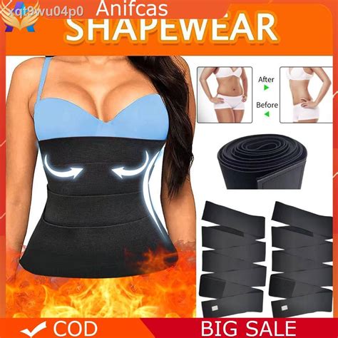 Snatch Me Up Bandage Wrap Lumbar Waist Support Trainer Sauna Body Shaper High Compression Waist