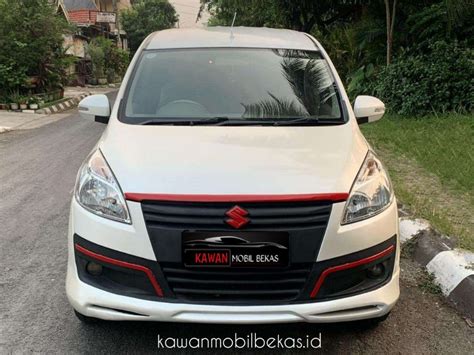 Suzuki Ertiga 1 4 GL AT SPORTY 2014 Putih TDP 9jt Kondisi Istimewa