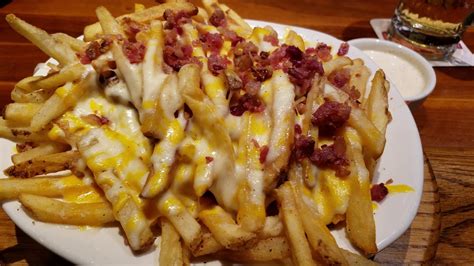 Outback Bacon Cheese Fries