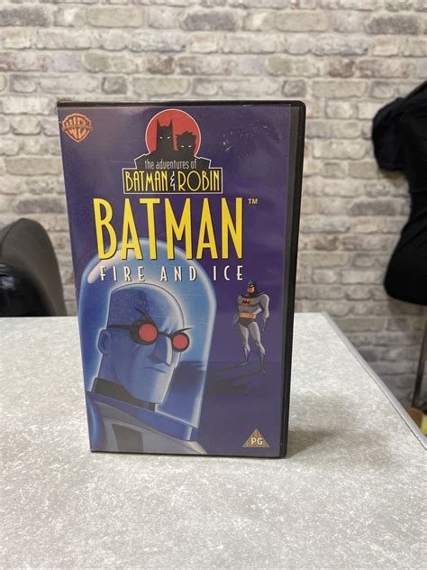 Batman And Robin The Adventures Of Batman Fire And Ice Vhssh