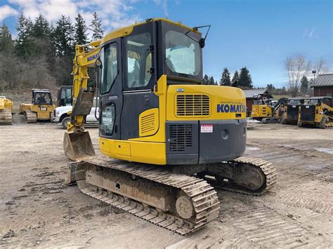 2011 Komatsu PC78US 8 Excavator For Sale 3 116 Hours Woodinville WA