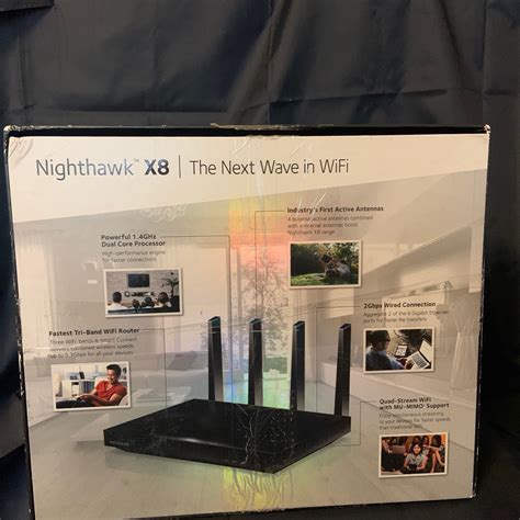 Netgear Nighthawk X R Ac Smart Wifi Router Jrgelectronics