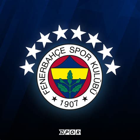 TFFnin şampiyonluk yıldızları da eklenince Fenerbahçenin amblemi