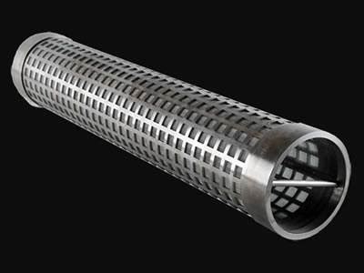 Perforated Metal Pipe Available in Various Hole Patterns