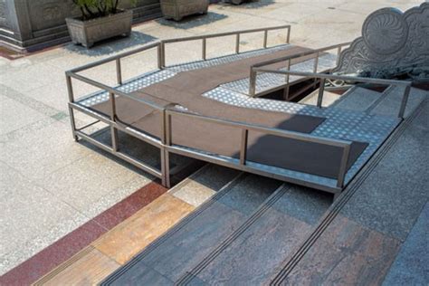 Install Anti Slip Surfaces For Outdoor Ramps Steps Adapta