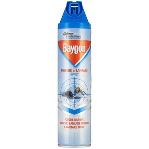 Mosche Zanzare Spray Baygon 400ml Farmacia Loreto