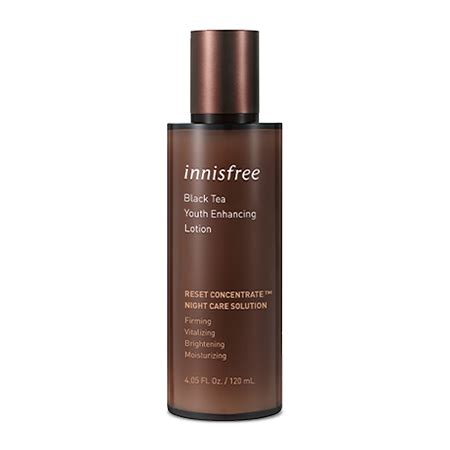 SKINCARE - Black Tea Youth Enhancing Skin | innisfree