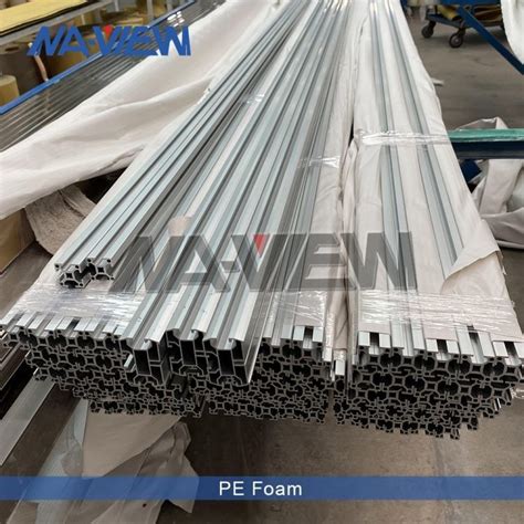 40mm 40mm 4040 T Slot Aluminum Profile Extrusion Section Slotted Building Blocks