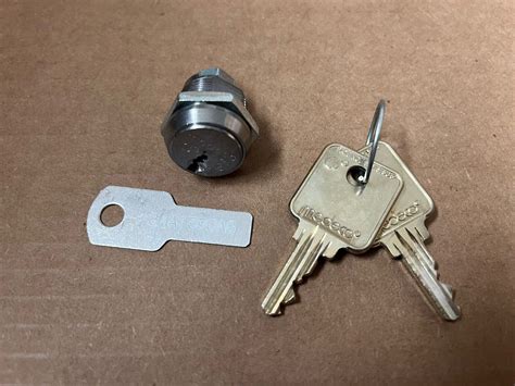 Medeco S Cam Lock High Security Keys Ebay