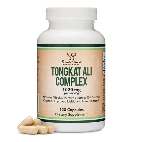 Tongkat Ali Extract 200 To 1 Longjack Eurycoma Lonolia 1000mg Per