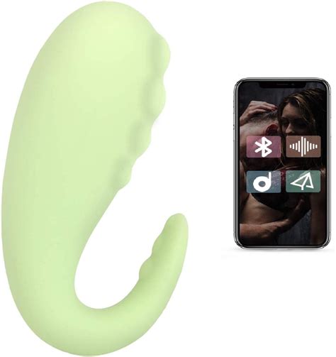 Couple Vibrator U Shaped Wireless Multi Vibration Modes With App Bluetooth Remote Controll