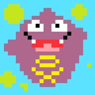 Koffing Pixel Art | Nova Frontier Amino