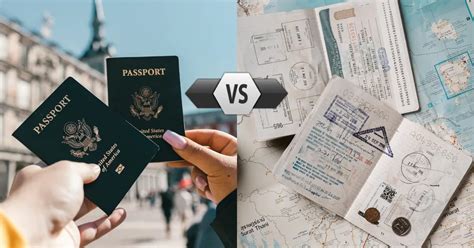 Visa Vs Passport Exploring The Key Differences