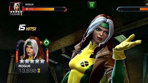 Needs A Buff Testing Rogue At 565 With The Jubilee Synergy And More Marvel Contest Of