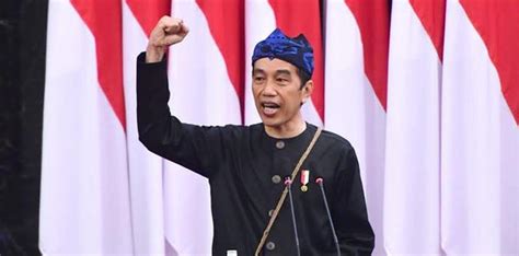 Sejarah Dan Filosofi Baju Adat Baduy Yang Dipakai Jokowi Di Sidang Mpr