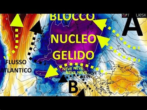 Meteo Il Gelo Da Est Bussa In Europa Blocco Scandinavo E Aria Gelida