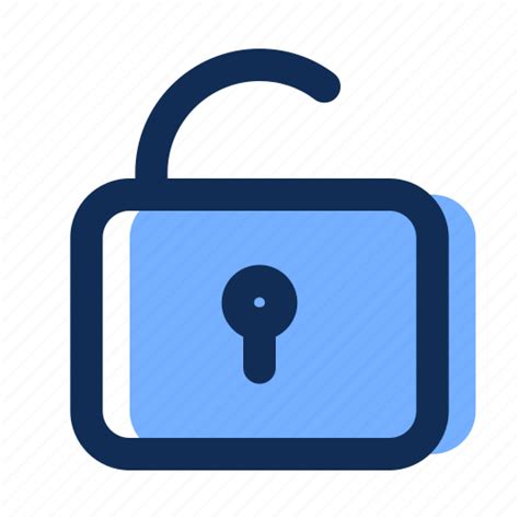 Unlock Security Lock Padlock Secure Icon Download On Iconfinder