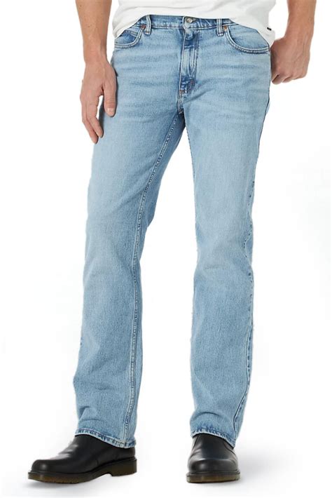 Мужские синие джинсы Lee 2025026 | PlanetJeans.ru