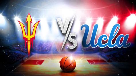 Arizona State Vs Ucla Prediction Odds Pick How To Watch Mens