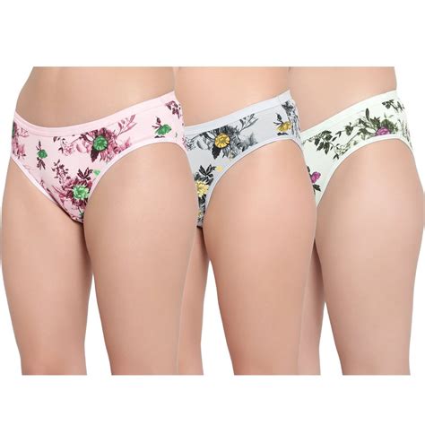 Cotton Bikini Flower Print Ladies Panty Set Printed At Rs 298set In New Delhi