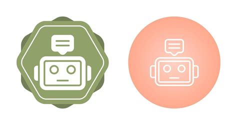 Chatbots Vector Icon 38972553 Vector Art At Vecteezy