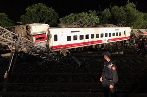 【嚴重事故】台鐵普悠瑪翻覆釀18死190傷 國際媒體關注 上報 國際