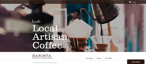 18 Best Coffee Shop Website Templates Of 2024