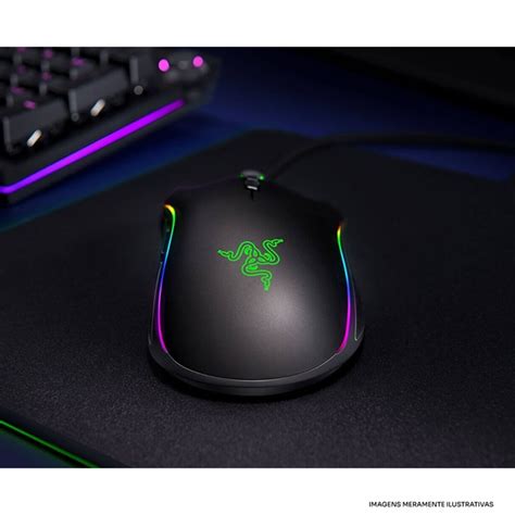 Mouse Razer Mamba Elite Black Mouse Razer Mamba Elite Black Razer