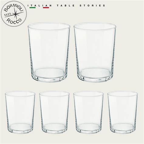 Set Bicchieri Bormioli Bodega Maxi Cl Arca Italy