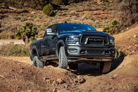 2023 Ram 2500 Heavy Duty Rebel Speed Sport Life