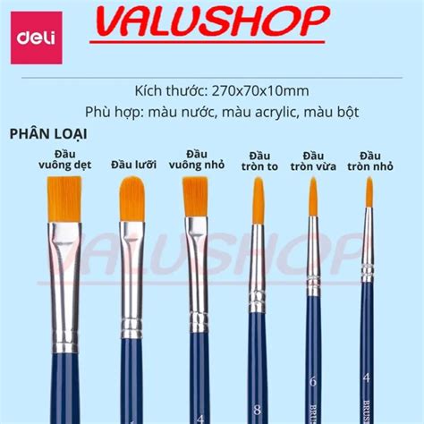 B C Y C V M U N C M U Acrylic M U B T Brush Deli Lazada Vn