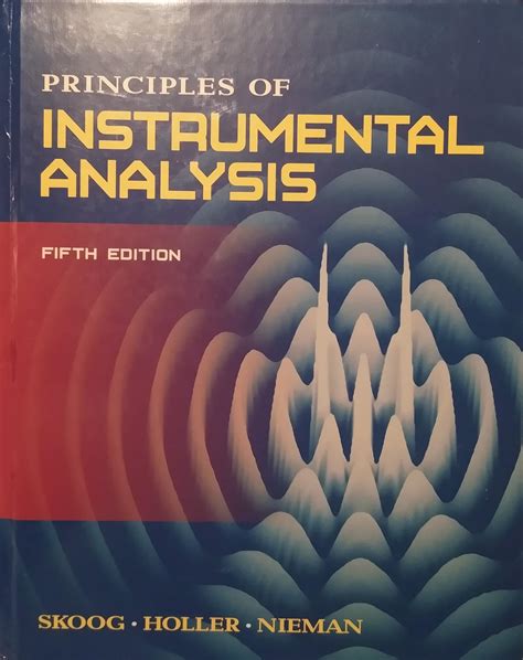 Principles Of Instrumental Analysis 5th Edition Skoog Douglas A