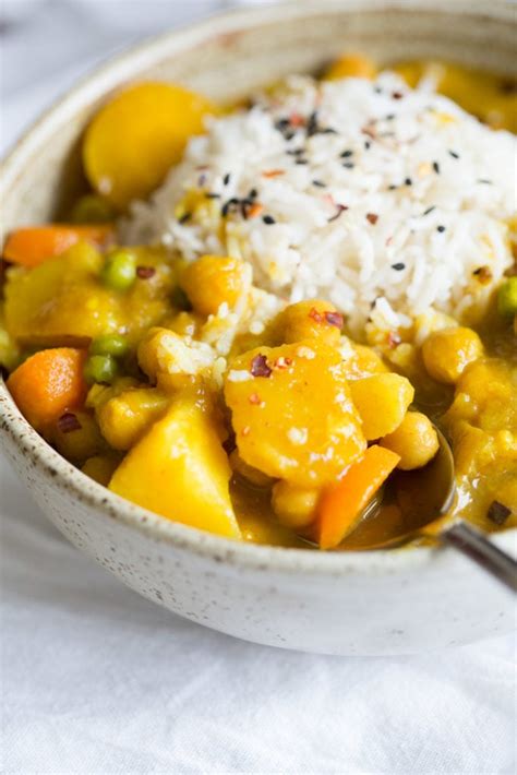 Vegan Japanese Curry in Instant Pot (Saucepan Option) - Vegan Richa