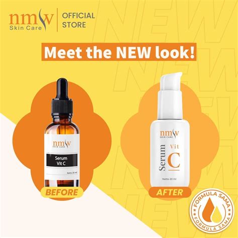 jual nmw serum vit  ml shopee indonesia
