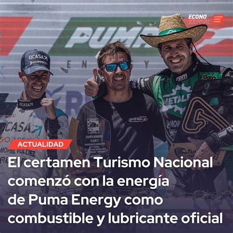 EconoJournal On Twitter Junto A Puma Energy Como Proveedor Oficial