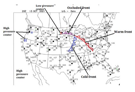 [solved] Map 3 Surface Map Based On The Weather Data Draw In The Following Course Hero