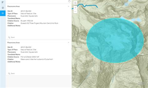 Interactive county map that zooms from community n... - Esri Community