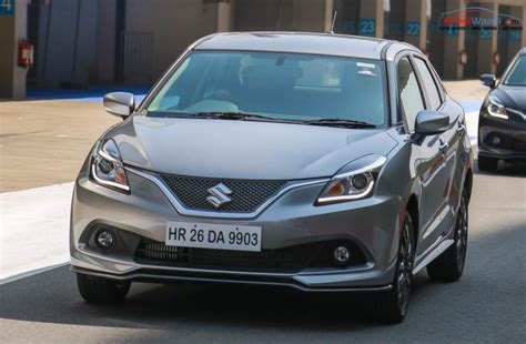 This Custom Maruti Suzuki Baleno Looks Like An Absolute Track Performer