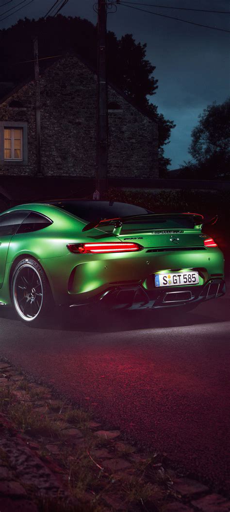 1080x2400 Green Mercedes Amg Gtr 4k Google Pixel 7 ,HD 4k Wallpapers ...