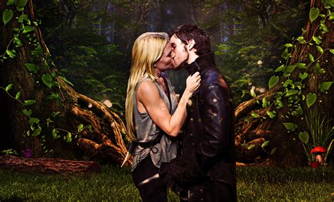 Captain Swan Kiss Fan Art